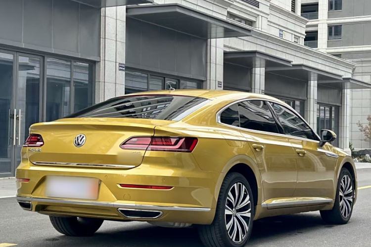 Used Volkswagen FAW-Volkswagen CC 2020 330TSI Glamour Edition China VI Standard Exterior 5
