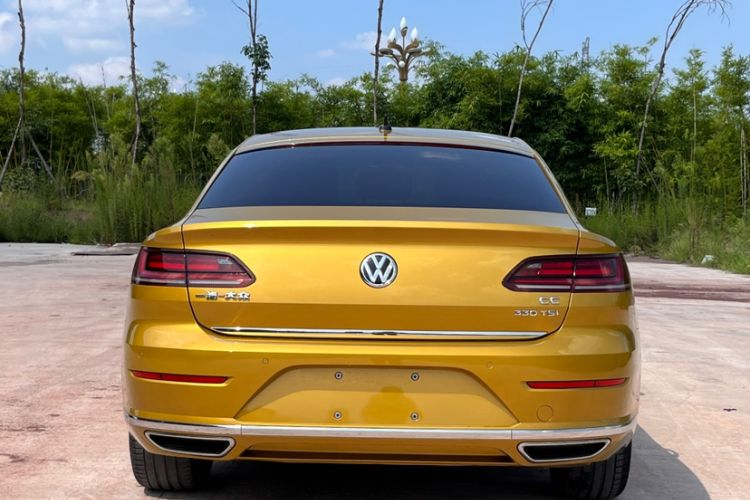 Used Volkswagen FAW-Volkswagen CC 2020 330TSI Glamour Edition China VI Standard Exterior 5