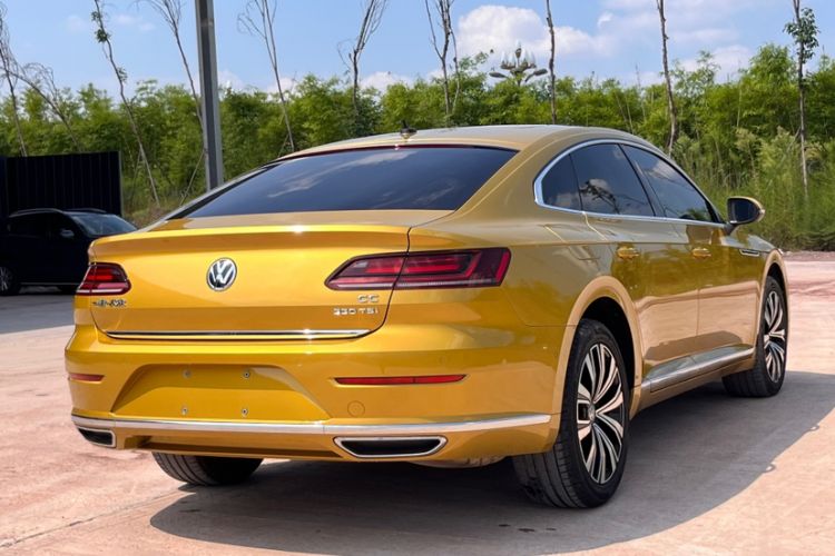 Used Volkswagen FAW-Volkswagen CC 2020 330TSI Glamour Edition China VI Standard Exterior 6
