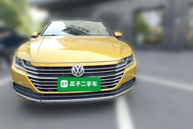 Used Volkswagen FAW-Volkswagen CC 2020 330TSI Glamour Edition China VI Standard Front