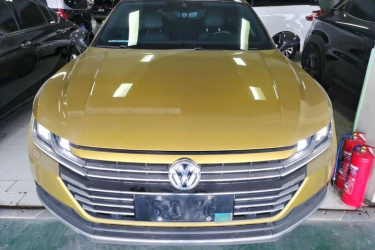 Used Volkswagen FAW-Volkswagen CC 2020 330TSI Glamour Edition China VI Standard Front