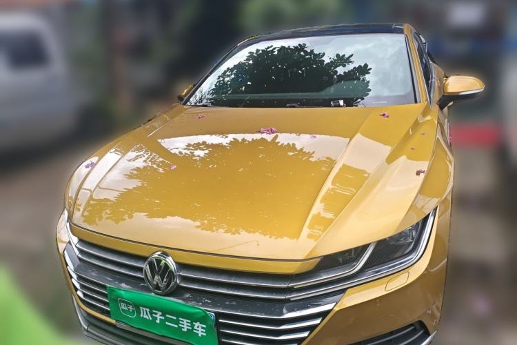 Used Volkswagen FAW-Volkswagen CC 2020 330TSI Glamour Edition China VI Standard Front