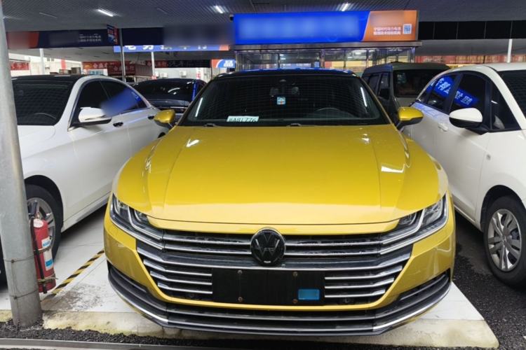 Used Volkswagen FAW-Volkswagen CC 2020 330TSI Glamour Edition China VI Standard Front