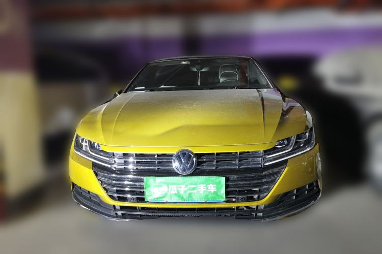 Used Volkswagen FAW-Volkswagen CC 2020 330TSI Glamour Edition China VI Standard Front