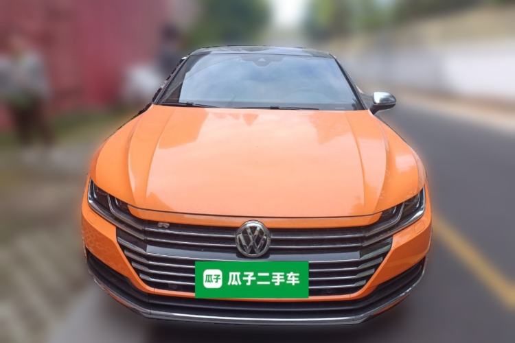 Used Volkswagen FAW-Volkswagen CC 2020 330TSI Glamour Edition China VI Standard Front