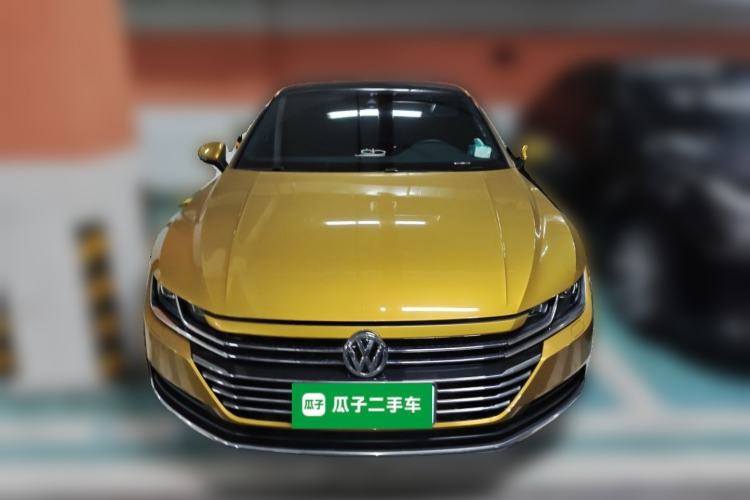 Used Volkswagen FAW-Volkswagen CC 2020 330TSI Glamour Edition China VI Standard Front