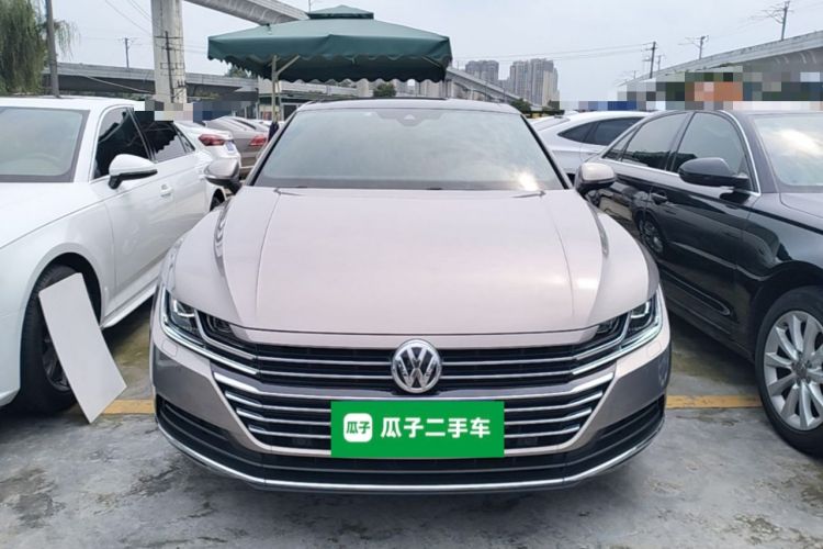 Used Volkswagen FAW-Volkswagen CC 2020 330TSI Glamour Edition China VI Standard Front