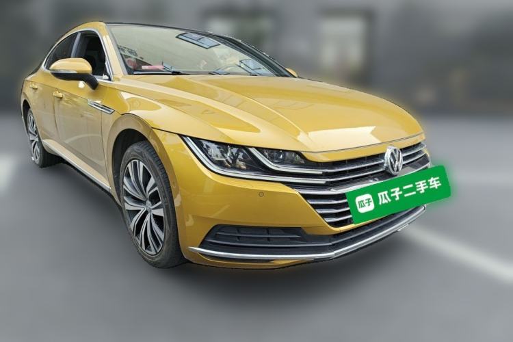 Used Volkswagen FAW-Volkswagen CC 2020 330TSI Glamour Edition China VI Standard Front Right 45 Deg