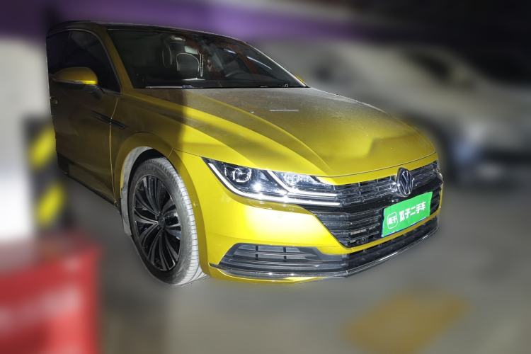 Used Volkswagen FAW-Volkswagen CC 2020 330TSI Glamour Edition China VI Standard Front Right 45 Deg