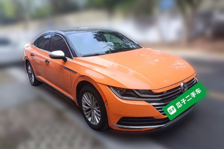Used Volkswagen FAW-Volkswagen CC 2020 330TSI Glamour Edition China VI Standard Front Right 45 Deg
