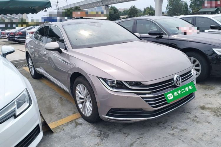 Used Volkswagen FAW-Volkswagen CC 2020 330TSI Glamour Edition China VI Standard Front Right 45 Deg