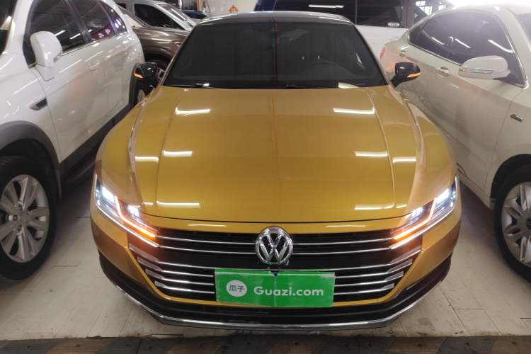 Used Volkswagen FAW-Volkswagen CC 2020 330TSI Glamour Edition China VI Standard Front