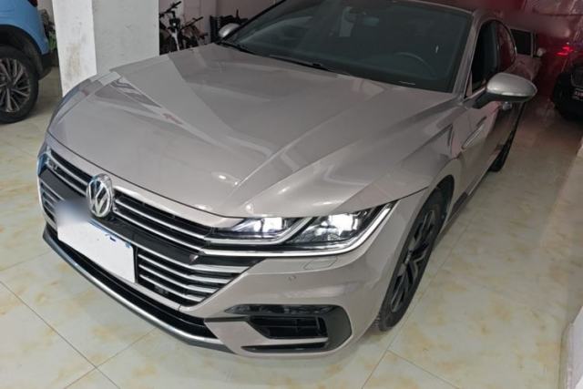Volkswagen FAW-Volkswagen CC 2020 330TSI Huayan Edition China VI Standard de segunda mano