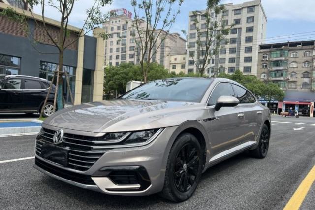 Used Volkswagen FAW-Volkswagen CC 2020 330TSI Huayan Edition China VI Standard