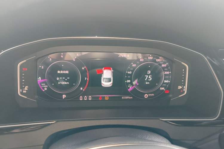 Used Volkswagen FAW-Volkswagen CC 2020 330TSI Glamour Edition China VI Standard Instrument Cluster