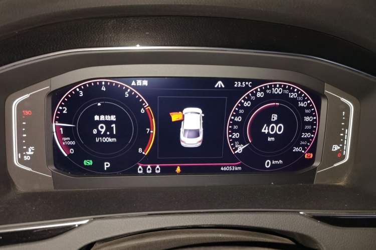 Used Volkswagen FAW-Volkswagen CC 2020 330TSI Glamour Edition China VI Standard Instrument Cluster