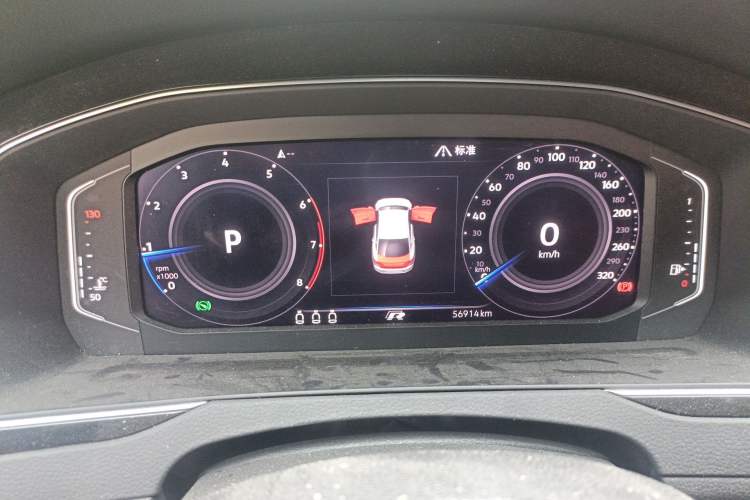 Used Volkswagen FAW-Volkswagen CC 2020 330TSI Glamour Edition China VI Standard Instrument Cluster