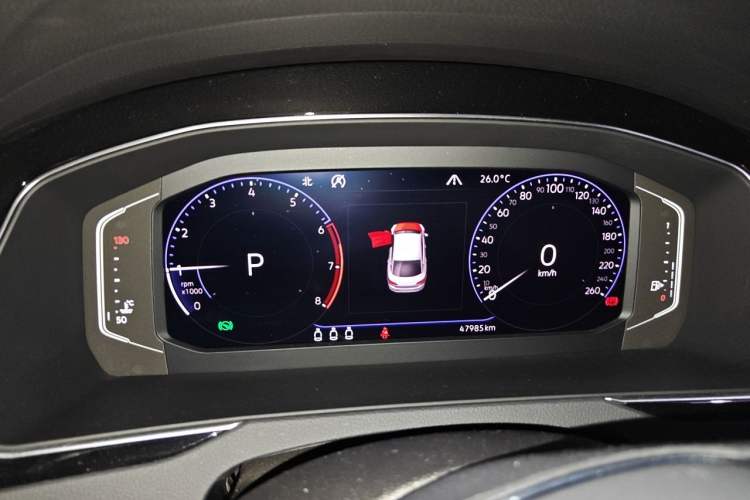 Used Volkswagen FAW-Volkswagen CC 2020 330TSI Glamour Edition China VI Standard Instrument Cluster