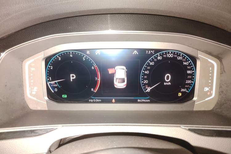 Used Volkswagen FAW-Volkswagen CC 2020 330TSI Glamour Edition China VI Standard Instrument Cluster
