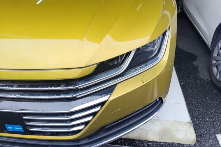 Used Volkswagen FAW-Volkswagen CC 2020 330TSI Glamour Edition China VI Standard Left Front Headlight