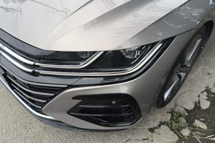 Used Volkswagen FAW-Volkswagen CC 2020 330TSI Glamour Edition China VI Standard Left Front Headlight