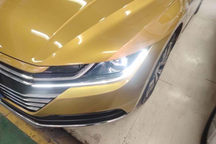 Used Volkswagen FAW-Volkswagen CC 2020 330TSI Glamour Edition China VI Standard Left Front Headlight