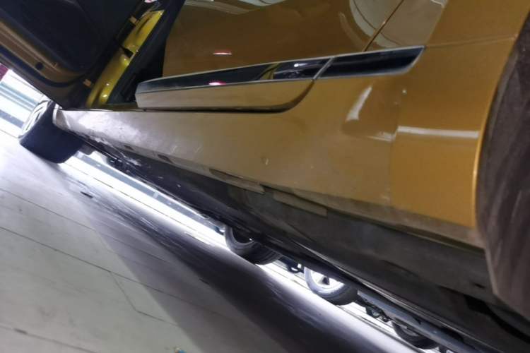 Used Volkswagen FAW-Volkswagen CC 2020 330TSI Glamour Edition China VI Standard Left Side Sill