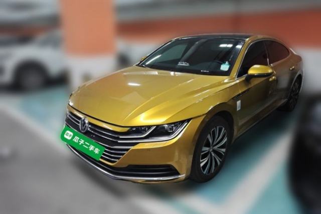 Used Volkswagen FAW-Volkswagen CC 2020 330TSI Glamour Edition China VI Standard
