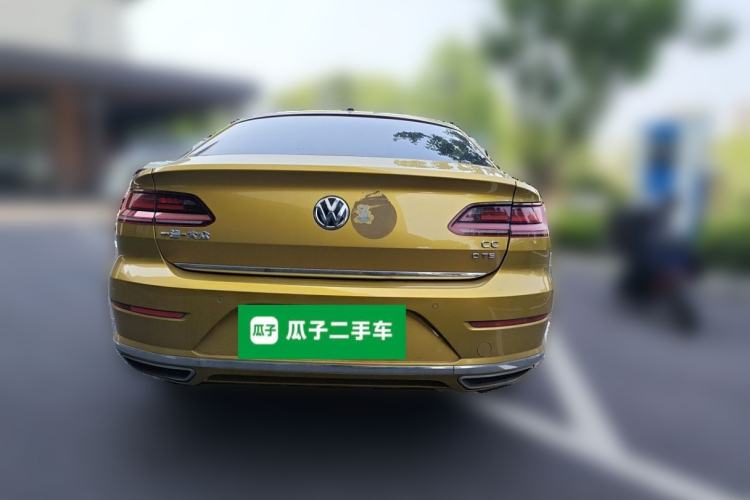 Used Volkswagen FAW-Volkswagen CC 2020 330TSI Glamour Edition China VI Standard Rear