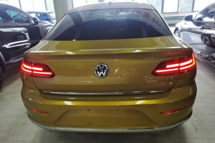 Used Volkswagen FAW-Volkswagen CC 2020 330TSI Glamour Edition China VI Standard Rear