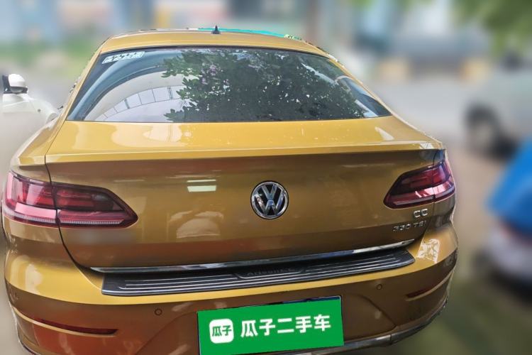 Used Volkswagen FAW-Volkswagen CC 2020 330TSI Glamour Edition China VI Standard Rear