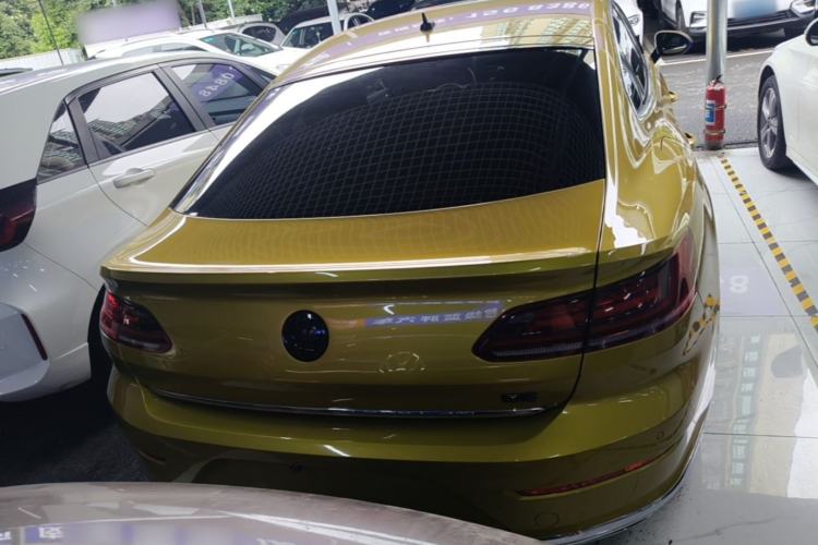 Used Volkswagen FAW-Volkswagen CC 2020 330TSI Glamour Edition China VI Standard Rear