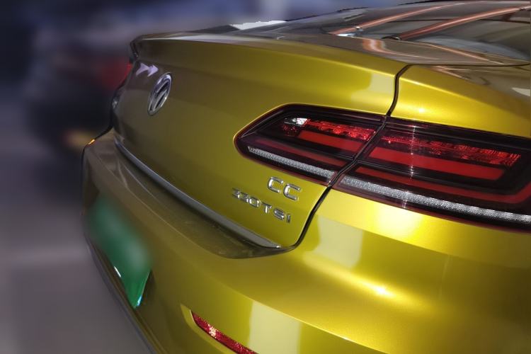 Used Volkswagen FAW-Volkswagen CC 2020 330TSI Glamour Edition China VI Standard Rear