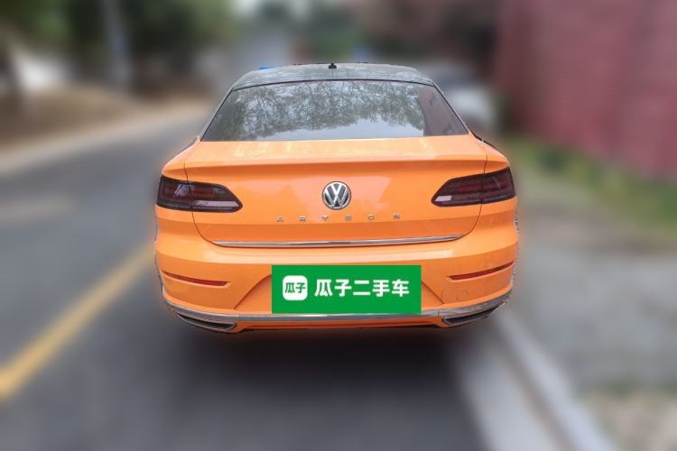 Used Volkswagen FAW-Volkswagen CC 2020 330TSI Glamour Edition China VI Standard Rear
