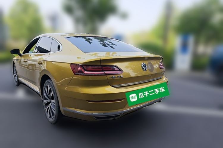 Used Volkswagen FAW-Volkswagen CC 2020 330TSI Glamour Edition China VI Standard Rear Left 45 Deg