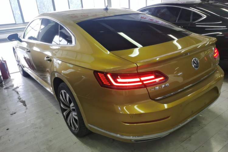 Used Volkswagen FAW-Volkswagen CC 2020 330TSI Glamour Edition China VI Standard Rear Left 45 Deg