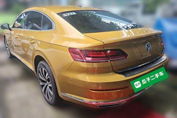 Used Volkswagen FAW-Volkswagen CC 2020 330TSI Glamour Edition China VI Standard Rear Left 45 Deg