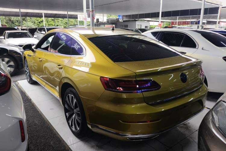 Used Volkswagen FAW-Volkswagen CC 2020 330TSI Glamour Edition China VI Standard Rear Left 45 Deg