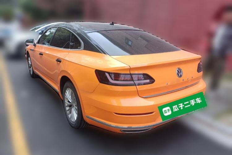 Used Volkswagen FAW-Volkswagen CC 2020 330TSI Glamour Edition China VI Standard Rear Left 45 Deg