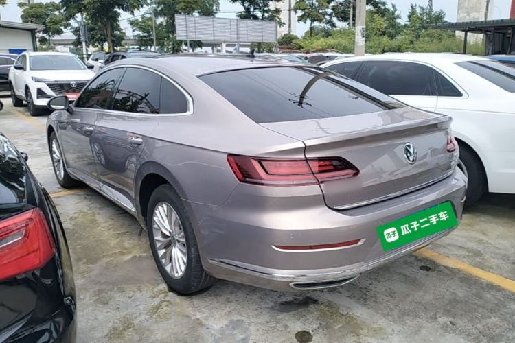 Used Volkswagen FAW-Volkswagen CC 2020 330TSI Glamour Edition China VI Standard Rear Left 45 Deg
