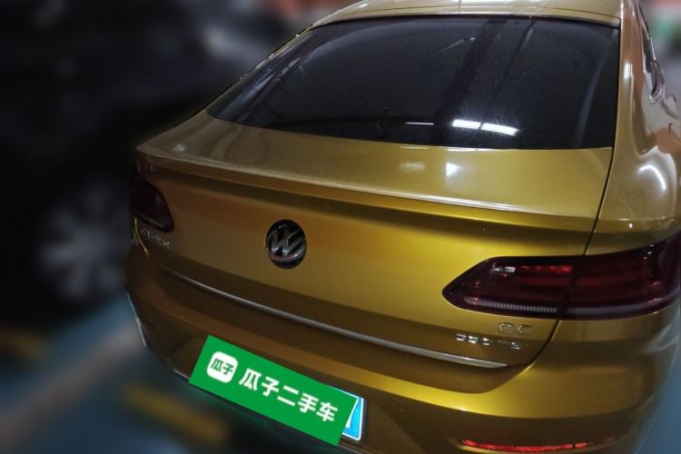 Used Volkswagen FAW-Volkswagen CC 2020 330TSI Glamour Edition China VI Standard Rear