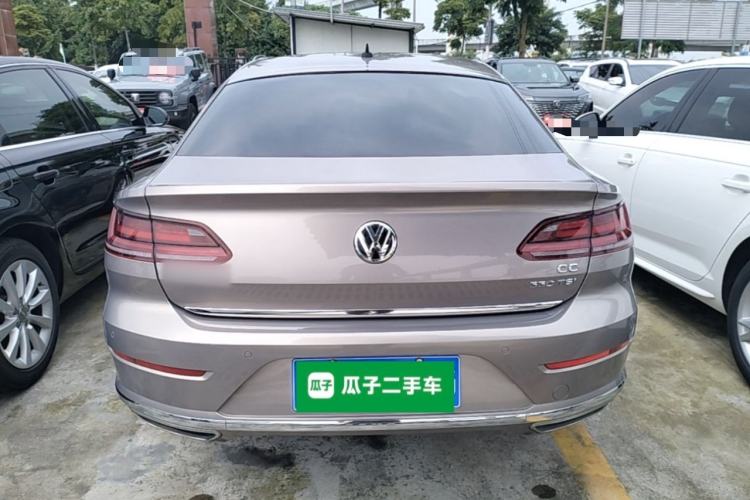 Used Volkswagen FAW-Volkswagen CC 2020 330TSI Glamour Edition China VI Standard Rear