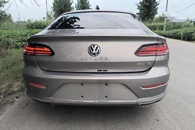 Used Volkswagen FAW-Volkswagen CC 2020 330TSI Glamour Edition China VI Standard Rear