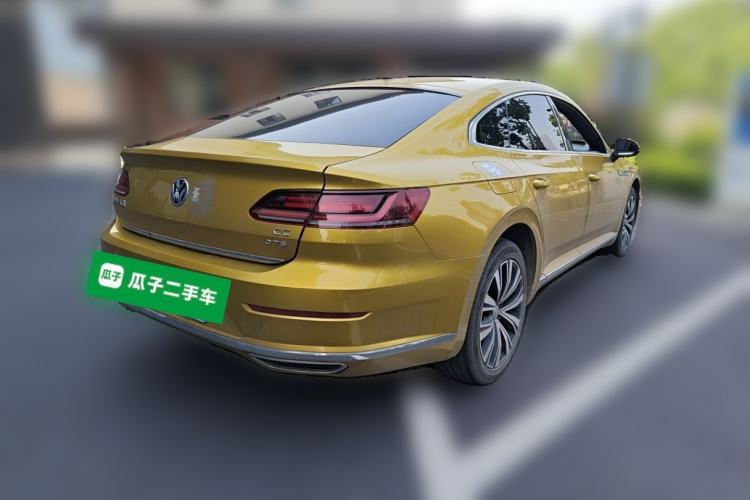 Used Volkswagen FAW-Volkswagen CC 2020 330TSI Glamour Edition China VI Standard Rear Right 45 Deg
