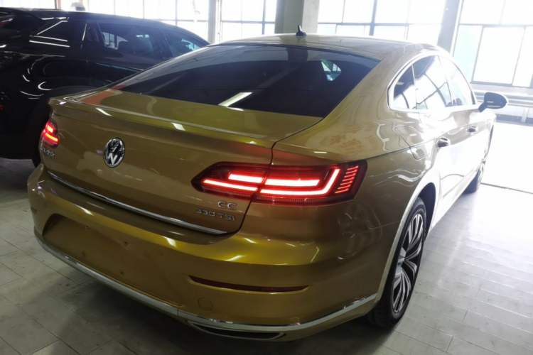 Used Volkswagen FAW-Volkswagen CC 2020 330TSI Glamour Edition China VI Standard Rear Right 45 Deg