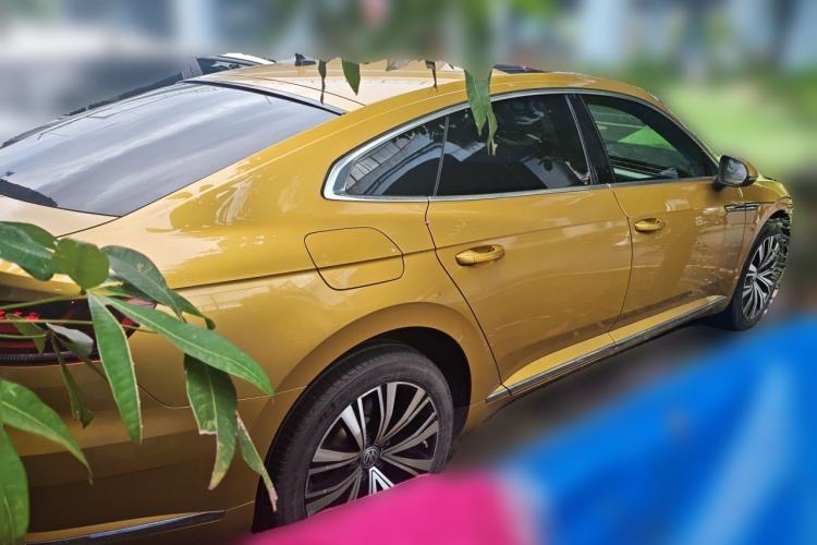 Used Volkswagen FAW-Volkswagen CC 2020 330TSI Glamour Edition China VI Standard Rear Right 45 Deg