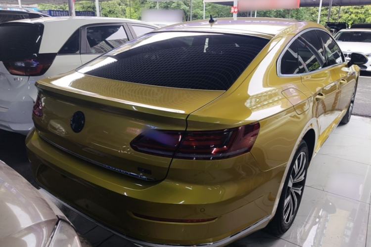 Used Volkswagen FAW-Volkswagen CC 2020 330TSI Glamour Edition China VI Standard Rear Right 45 Deg