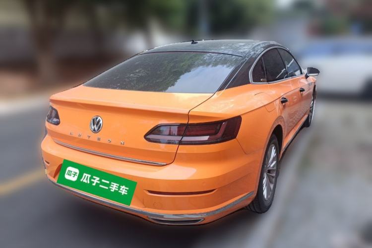 Used Volkswagen FAW-Volkswagen CC 2020 330TSI Glamour Edition China VI Standard Rear Right 45 Deg