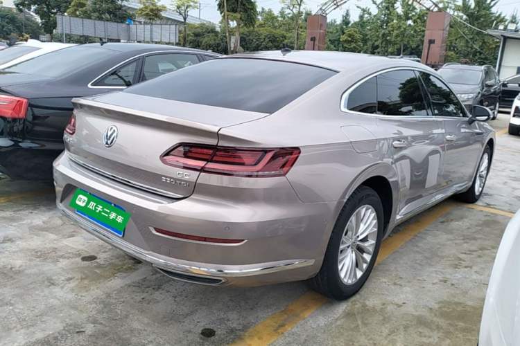 Used Volkswagen FAW-Volkswagen CC 2020 330TSI Glamour Edition China VI Standard Rear Right 45 Deg