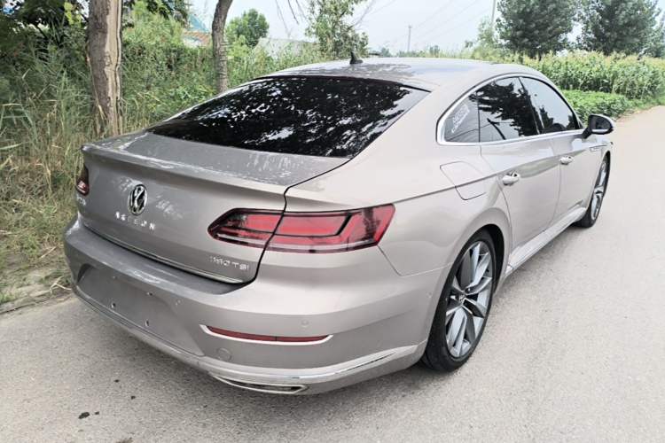 Used Volkswagen FAW-Volkswagen CC 2020 330TSI Glamour Edition China VI Standard Rear Right 45 Deg